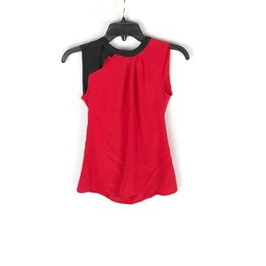 Cute Nanette Lepore silk top sz 0